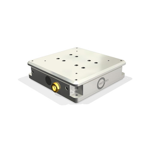 Piastra di posizionamento lineare - DS40 - mechOnics ag - piezoelettrica / in miniatura / vuoto-compatibile