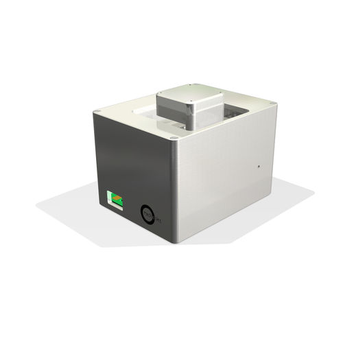 Piastra di posizionamento lineare - MX35 - mechOnics ag - XYZ / piezoelettrica / 3 assi