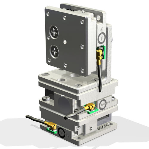 Piastra di posizionamento lineare - MS15 - mechOnics ag - XYZ / con motore lineare / 3 assi