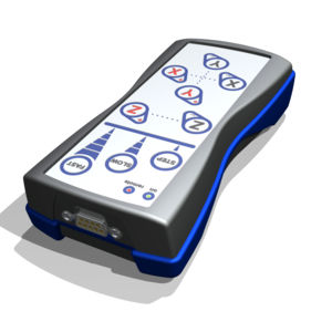 Controllore di posizione 3 assi - CH30 - mechOnics ag - trifase / di batteria