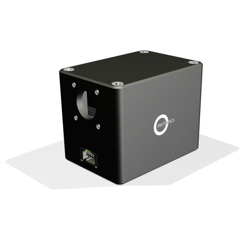 Accoppiatore per fibra - MK25 SMA  - mechOnics ag - piezoelettrico / monomodale / compatto