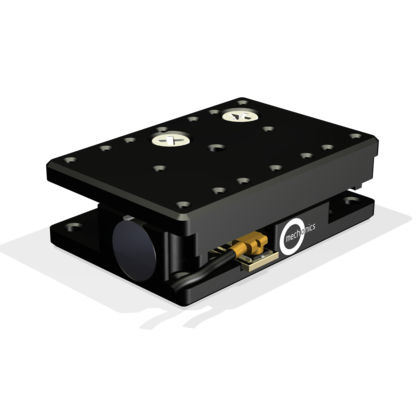 Piastra di posizionamento lineare - MS15 - mechOnics ag - a motore / piezoelettrica / monoassiale
