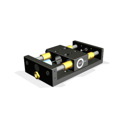 Piastra di posizionamento di traslazione - MS30 - mechOnics ag - a motore / piezoelettrica / multiasse