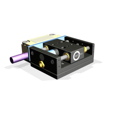 Piastra di posizionamento lineare - MS30 - mechOnics ag - di traslazione / piezoelettrica / multiasse