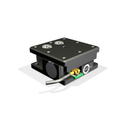 Piastra di posizionamento di traslazione - MS15 - mechOnics ag - piezoelettrica / in miniatura / compatta