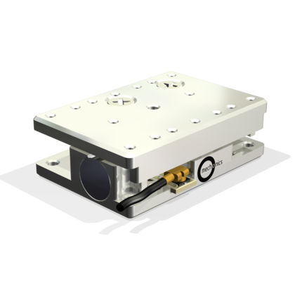 Piastra di posizionamento XY - MS15 - mechOnics ag - di traslazione / 2 assi / in miniatura