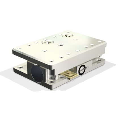 Piastra di posizionamento XY - MS15 - mechOnics ag - di traslazione / piezoelettrica / 2 assi