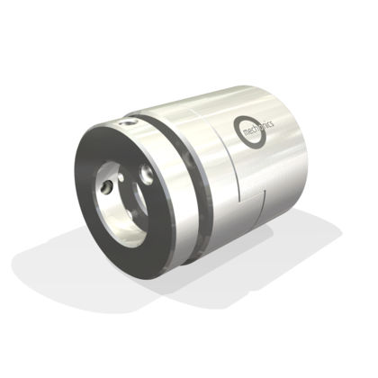 Piastra di posizionamento rotativa - MT25 - mechOnics ag - piezoelettrica / 2 assi / vuoto-compatibile