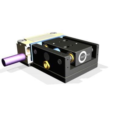 Posizionatore piezoelettrico - MS30  - mechOnics ag - verticale / multiassiale / in miniatura