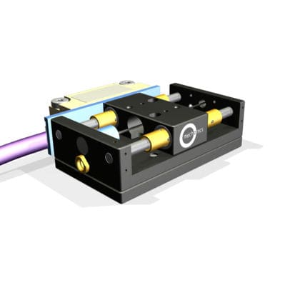 Piastra di posizionamento di traslazione - MS30 - mechOnics ag - piezoelettrica / multiasse / in miniatura