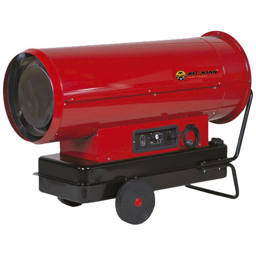 Generatore di aria calda mobile - MI series - MET MANN - a gasolio / industriale / per applicazioni agricole