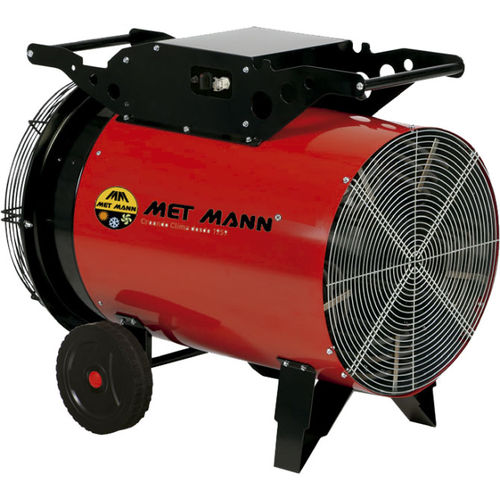 Aerotermo trifase - RP PROFESSIONAL series - MET MANN - monofase / AC / mobile