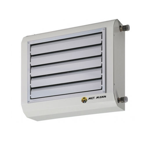 Aerotermo a gas - ATR series - MET MANN - a biomassa / con motore diesel / da parete