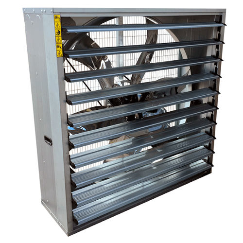 Ventilatore ad alta portata - HELIX MANN - MET MANN - IP55 / assiale / di estrazione