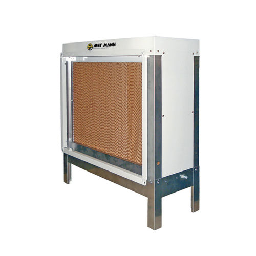 Raffreddatore-umidificatore di aria - ADIABATIC COOL - MET MANN - ad evaporazione / adiabatico / di grande capacità