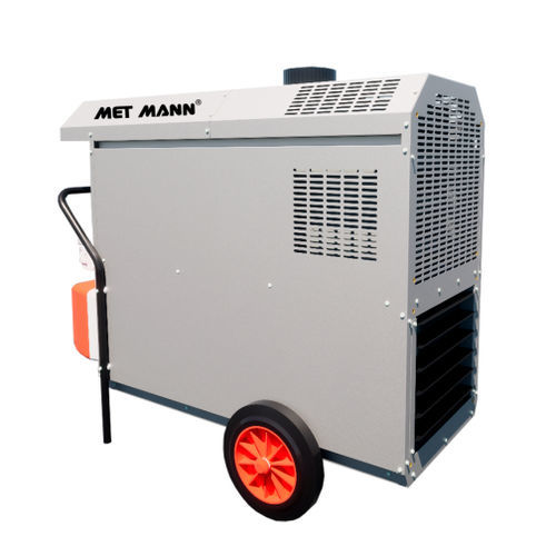 Generatore di aria calda per applicazioni agricole - AM series - MET MANN - mobile / stazionario / a gas