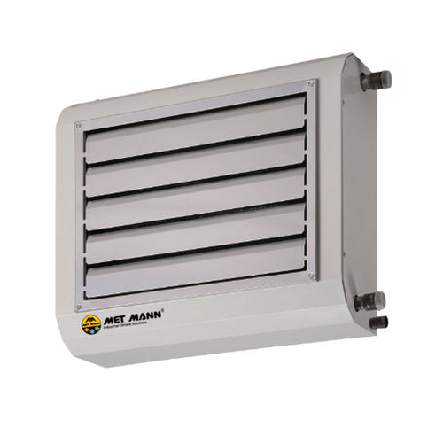 Aerotermo ad acqua calda - ATR-C/F series - MET MANN - da parete / per montaggio a soffitto / industriale