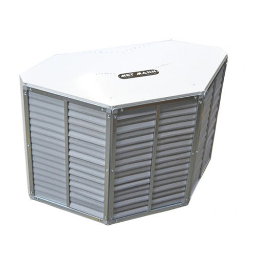 Diffusore d'aria a sezione rettangolare - DCH-3 series - MET MANN - da soffitto / a parete / ad alta induzione