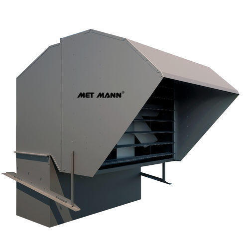 Ventilatore da tetto - HELIX BOX MANN - MET MANN - ad alta portata / assiale / di evacuazione
