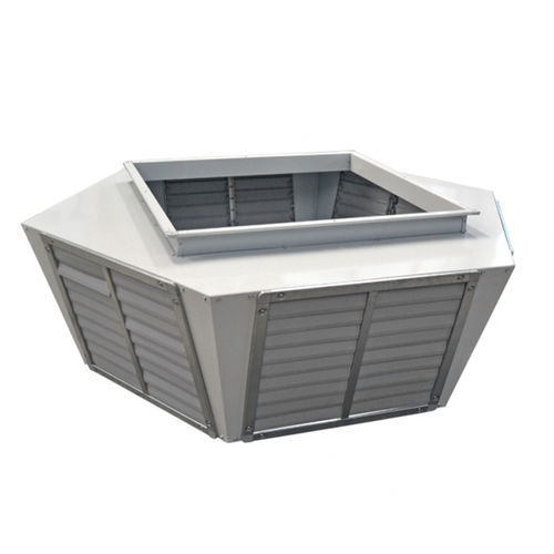 Diffusore d'aria a sezione rettangolare - DCH-6 series - MET MANN - a soffitto