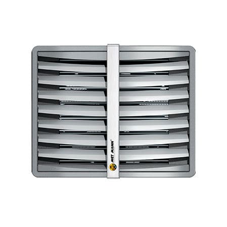 Aerotermo ad acqua calda - CR CONDENS - MET MANN - da parete / per montaggio a soffitto / industriale