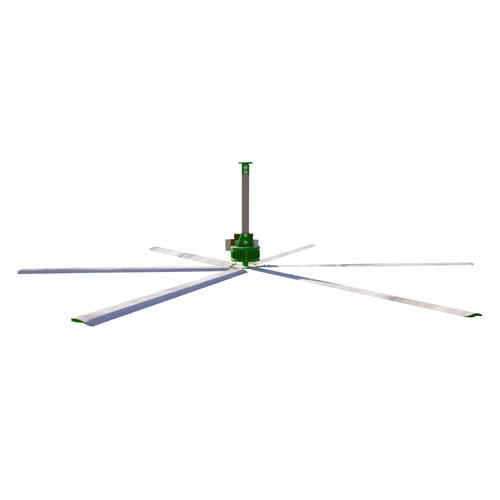 Ventilatore da soffitto - MEGA AXIAL BR series - MET MANN - assiale / di circolazione di aria / con motore elettrico