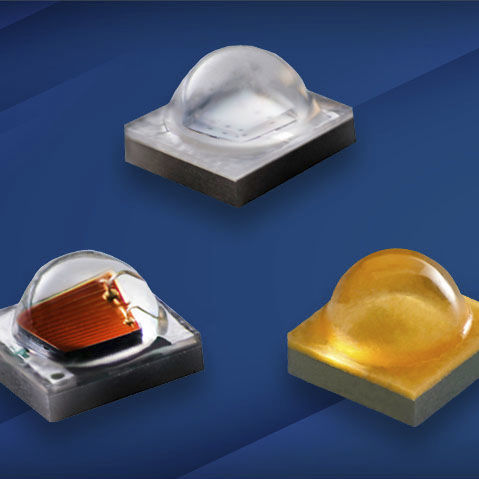 LED arancione - XB-D - Cree - bianco / blu / rosso