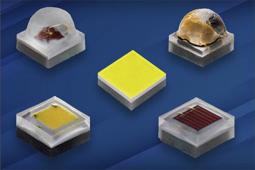 LED bianco - XHP series - Cree - quadrato / rotondo / SMD