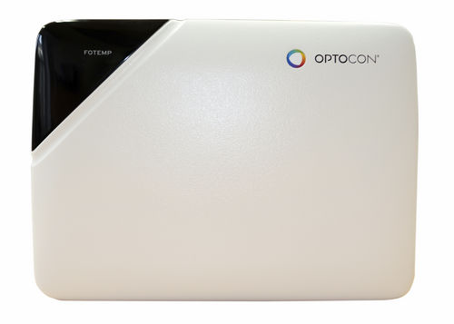 Apparecchio di misura temperatura - 8 channels | FOTEMPTrafo - Optocon AG - in fibra ottica / digitale