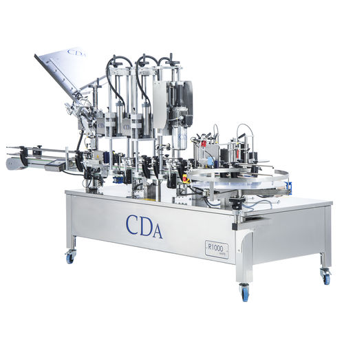 Etichettatrice automatica - R1000-R1500 Mix series - CDA - per bottiglie / per applicazione laterale / per l'industria vinicola