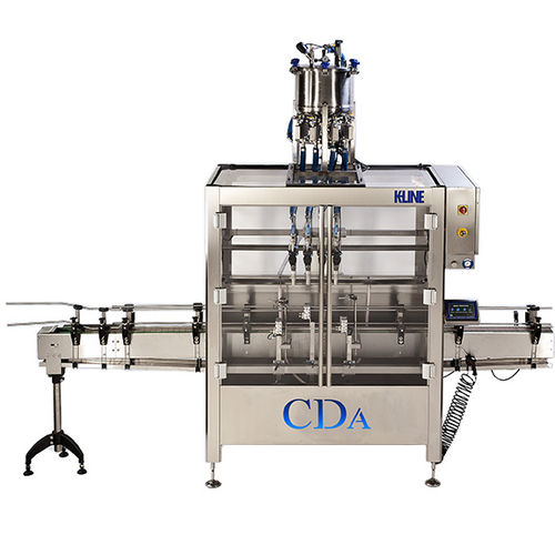 Macchina di riempimento automatica - K-Line  - CDA - per bottiglie / multicontenitore / per lattine