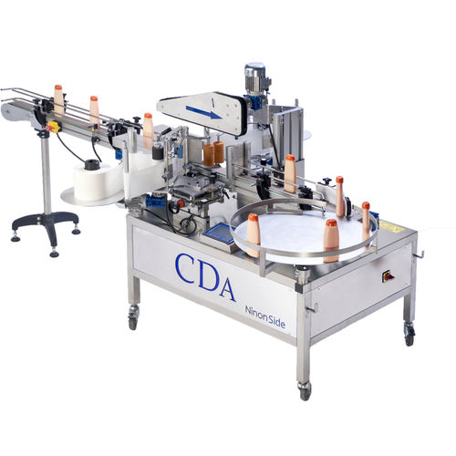 Etichettatrice automatica - Ninon Side - CDA - per prodotti chimici / per bottiglie / per applicazione laterale