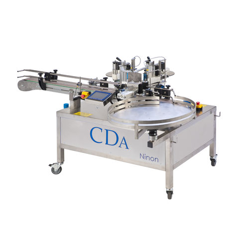 Etichettatrice automatica - Ninon VAPE - CDA - per l'industria farmaceutica / per il settore cosmetico / per etichette adesive