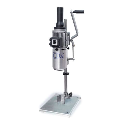 Pressa crimpatrice manuale - Lystop 1 - CDA - per flaconi / a leva