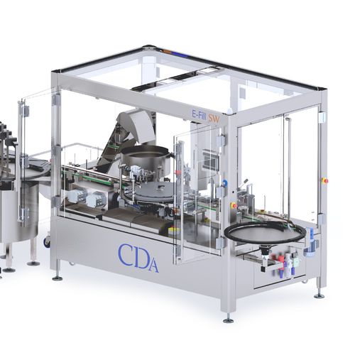 Linea di imballaggio per bottiglie - E-Fill SW - CDA - per liquidi / di riempimento / per derrate alimentari