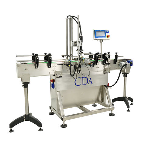 Tappatrice avvitatrice in linea - CDA - automatica / semiautomatica / per l'industria agroalimentare