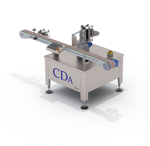 Etichettatrice automatica - Solo Side - CDA - per applicazione laterale / compatta
