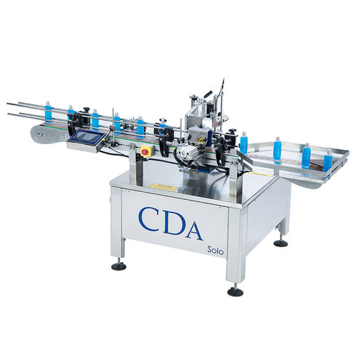 Etichettatrice automatica - Solo 1500 / 2500 - CDA - per secchi / per bottiglie / per lattine