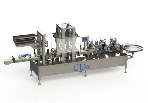 Macchina di etichettatura automatica - Lystop 4 - CDA - per bottiglie / per l'industria vinicola