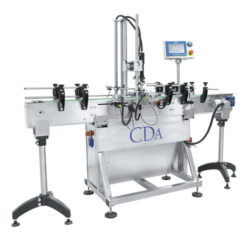 Incapsulatrice lineare - VSA - CDA - automatica / per prodotti cosmetici / per l'industria agroalimentare