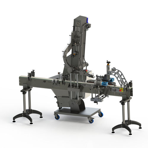 Posatrice di coperchi automatica - DistriCap - CDA