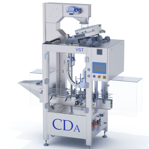 Tappatrice lineare - VST - CDA - automatica / per bottiglie / per l'industria agroalimentare