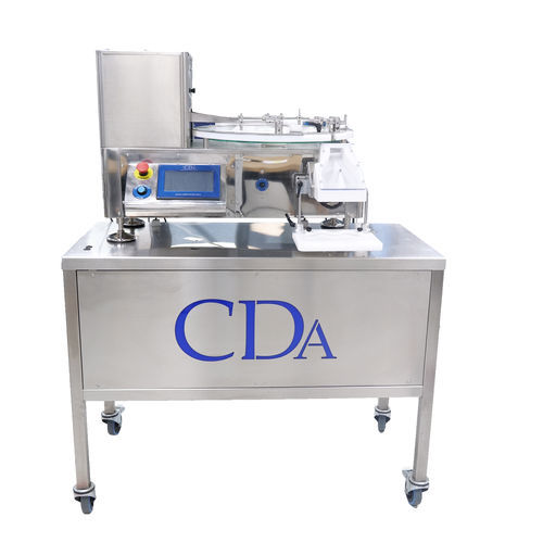 Contapezzi per capsule - C-Pills - CDA - per compresse / per alimenti / semiautomatico