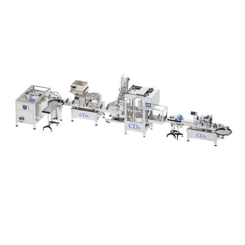 Linea di imballaggio per l'industria farmaceutica - CDA - per l'industria agroalimentare / per pacchi di bottiglie / per bottiglie