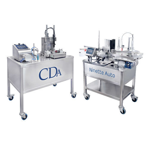 Linea di imballaggio per l'industria alimentare e delle bevande - CDA - per l'industria farmaceutica / per prodotto cilindrico / per bottiglie