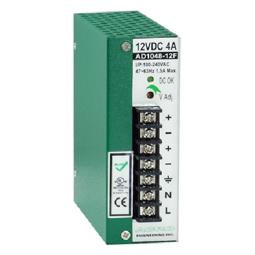 Alimentatore elettrico ridondante - AD1048FR series - Acro Engineering inc. - su guida DIN / AC/DC / a multiple uscite