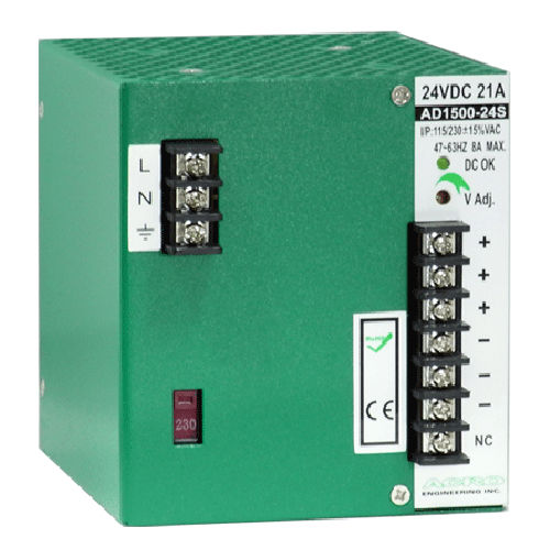 Alimentatore elettrico ridondante - AD1500SR series - Acro Engineering inc. - su guida DIN / AC/DC / a due uscite