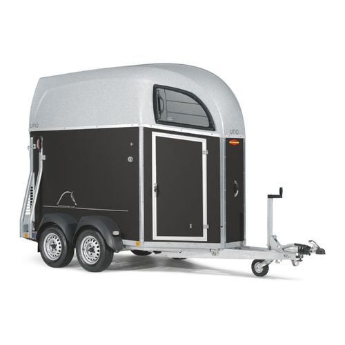 Rimorchio furgone - Uno C series - Böckmann - per cavalli / tandem / trainato