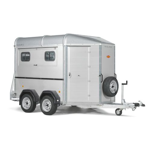 Rimorchio furgone - Traveller - Böckmann - per cavalli / tandem / trainato