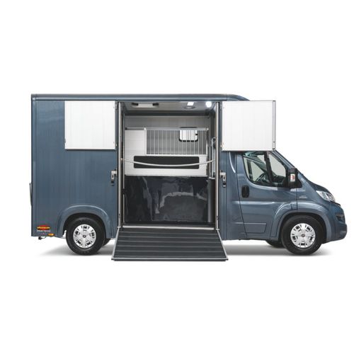 Camion da trasporto - COMPACT STALL - Böckmann - per cavalli / a 2 assi